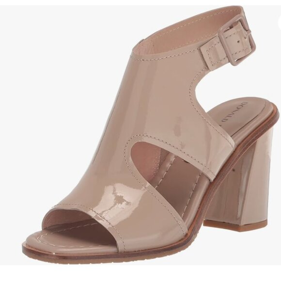 Donald J. Pliner Shoes - Donald Pliner Emiko crinkle patent leather sandal, 7.5, Never worn